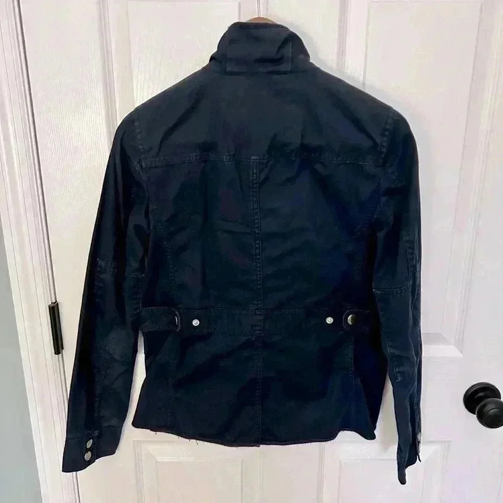 J. Crew Relaxed Boyfriend Field Jacket size XS - Picture 3 of 4